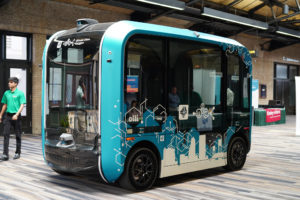 Electric bus