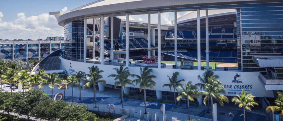 Miami Marlin's stadium