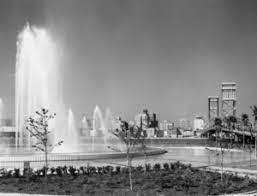 Old Friendship fountain from 1965