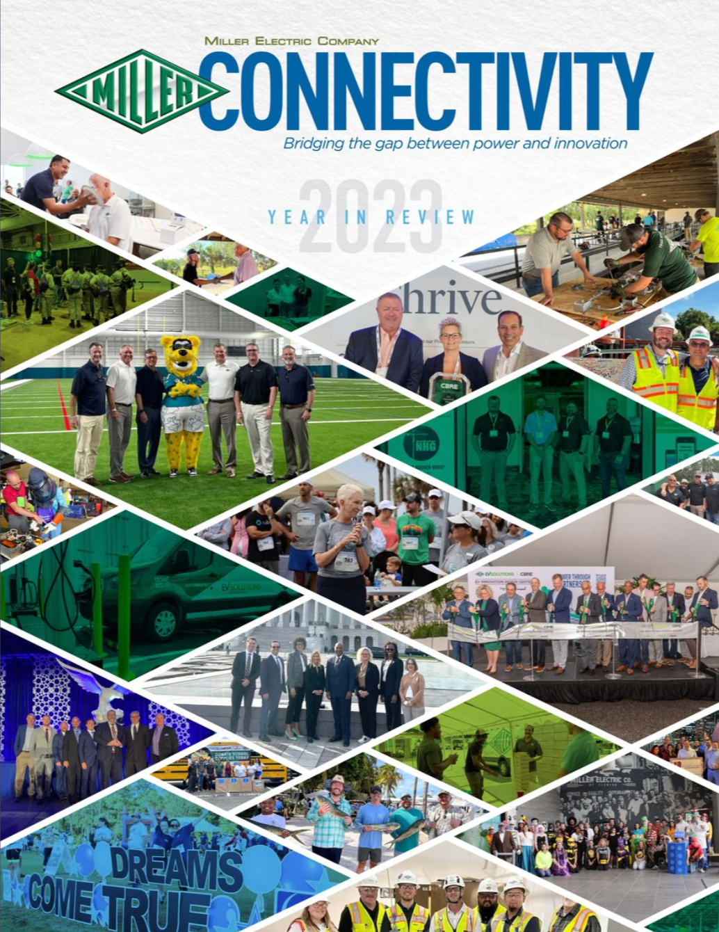 2023 Miller Electric Company Connectivity Newsletter cover